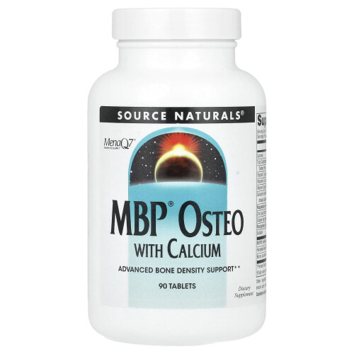 Source Naturals, MBP Osteo met Calcium, 90 Tablets
