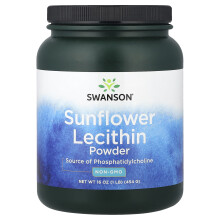 Swanson, Zonnebloem Lecithine Poeder, 1 lb (454 g)