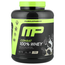 Proteină de Lactoză Combat, Cookies 'N' Cream, 5 lbs (2,240 g)
