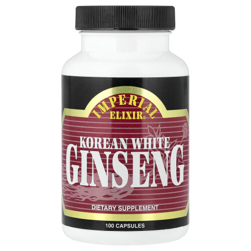 Ginseng Blanco Coreano de Imperial Elixir