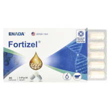 ENADA, Fortizel, Celulair Systeem Versterker, 30 Capsules
