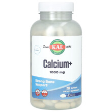 KAL, Calcium+, 1,000 mg, 200 Softgels (333 mg per Softgel)