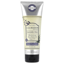 A La Maison de Provence, Hånd & Krops Lotion, Lavendel Aloe, 8 fl oz (240 ml)