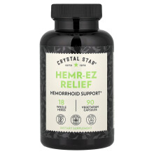 Crystal Star, Hemr-Ez Verlichting, 90 Vegetarische Capsules