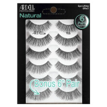 Ardell, Oogwimpers, Natuurlijk, 105, 6 Pairs