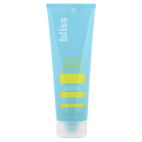 Bliss, Kropssmør, Citron & Sage, 6,7 fl oz (200 ml)