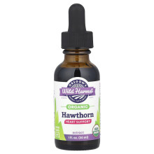 Oregon's Wild Harvest, Szerves hawthorn extraktum, 1 fl oz (30 ml)