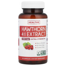 Healths Harmony, Härkäpapu 4:1 Extrakti, 2,660 mg, 60 Kapselia