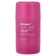 Briogeo, Style + Treat, Yuzu + Pflaumenöl Sleek Stick, 0,5 oz (15 g)