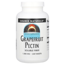 Source Naturals, Grapefruit-Pektin, 240 Tabletten (333 mg pro Tablette)