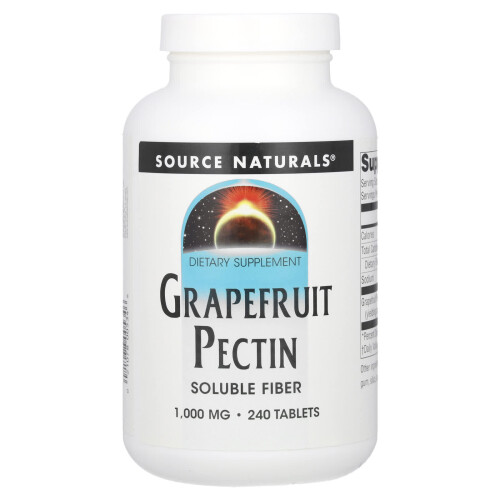 Source Naturals, Grapefruit-Pektin, 240 Tabletten (333 mg pro Tablette)
