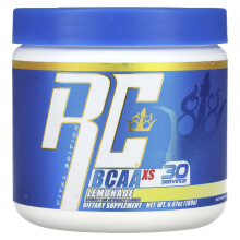 Ronnie Coleman, Ediie Vital, BCAA XS, Limonada, 6.67 oz (189 g)