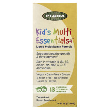 Flora, Kinderen Multi Essentials+, Fruit Juice, 7,6 fl oz (226 ml)