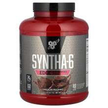 Syntha-6 Edge de BSN, Mezcla de Polvo de Proteína para Bebida, Chocolate Milkshake, 4.02 lb (1.82 kg)