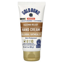 Gold Bond, Mediciner, Eczema Läkemedel Handcreme, 3 oz (85 g)