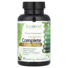 Emerald Laboratories, Coenzymowane Pełne 1-Dzielne Multi, 30 wegetariańskich kapsułek