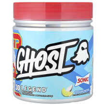 Ghost, Legend, Pre-Workout, Sonic, Ocean Water, 21,2 oz (600 g)