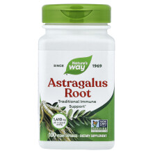 Nature's Way, Astragalus Wurzel, 1.410 mg, 100 pflanzliche Kapseln (470 mg pro Kapsel)