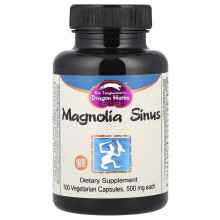 Dragon Herbs Magnolia Sinus, 500 mg, 100 vegetariana kapslar