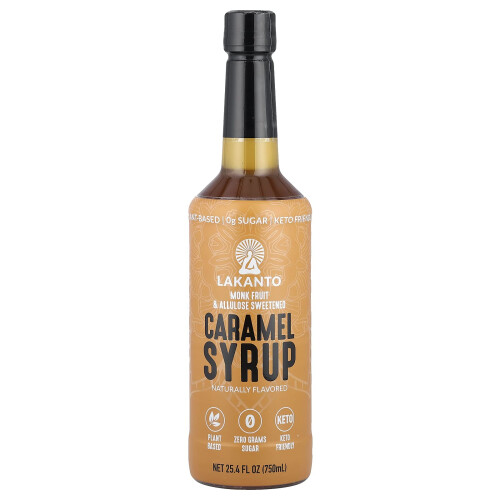 Lakanto, Karamel Syrup, 25,4 fl oz (750 ml)