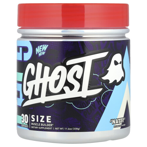Ghost Ghost, Size, Spierbouwer, 'Natty', 11,6 oz (330 g)