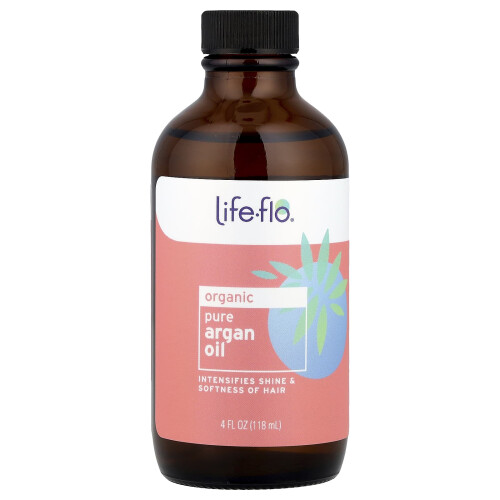 Life-flo, Οργανική Πουρές Argan Oil, 4 oz (118 ml)