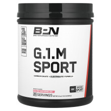 BPN, G.1.M Sport, Zoutwatermeloen, 1 pond 5,98 oz (623 g)