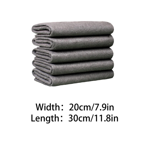 Microfiber Cleaning Cloths Reusable Streak-Free 5PCS 1