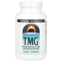 Source Naturals, TMG, 120 Tablets