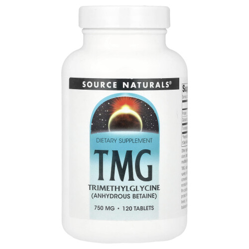 Source Naturals, TMG, 120 Tablets