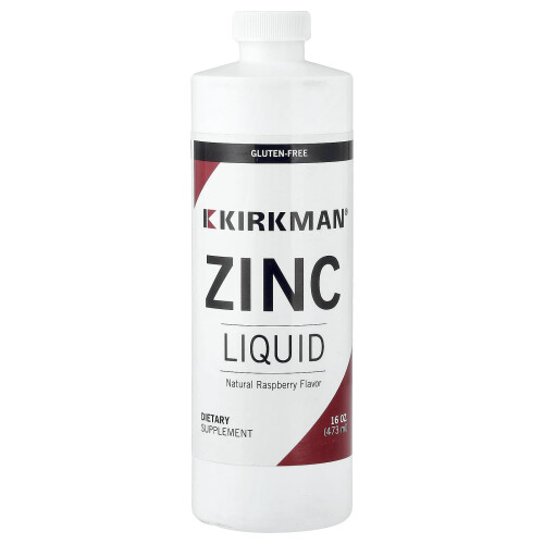 Kirkman Labs, Σίδηρος Υγρό, Natural Raspberry , 16 oz (473 ml)