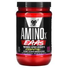 BSN, AminoX, EAAs, Apoyo y Recuperación Musculares, Smash de Sandía, 13.2 oz (375 g)
