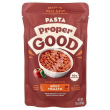 Proper Good, Inc, Færdig til at Spise Pasta, Spicy Tomato, Hot, 10 oz (283 g)