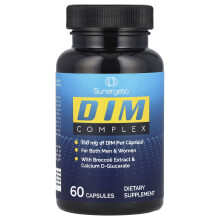 Sunergetic, DIM Complex, 150 mg, 60 Kapsler
