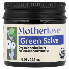 Motherlove, Zielona Salwa, 1 fl oz (29,5 ml)