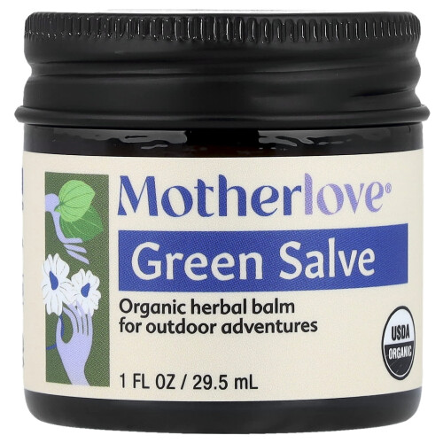 Motherlove, Pomada Verde, 1 fl oz (29,5 ml)