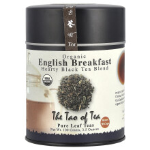 The Tao of Tea, Biologische Hele Zwarte Thee Blend, English Breakfast, 3,5 oz (100 g)