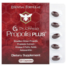 Dr. Ohhira's, Propolis Plus, 120 Capsules