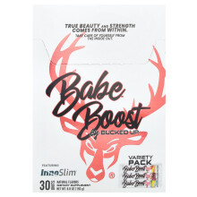 Bucked Up, Babe, Boost, Paquete de Variedad, 30 Paquetes, 0.2 oz Cada Uno