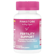 Pink Stork, Suporte à Fertilidade, 60 Comprimidos