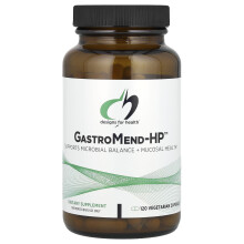 Designs For Health, GastroMend-HP, 120 Vegetariske Capsuler