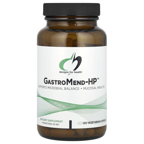 GastroMend-HP, 120 Cápsulas Vegetarianas