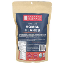 Ocean's Balance, Fagioli di Kombu Organici, 4 oz (113 g)