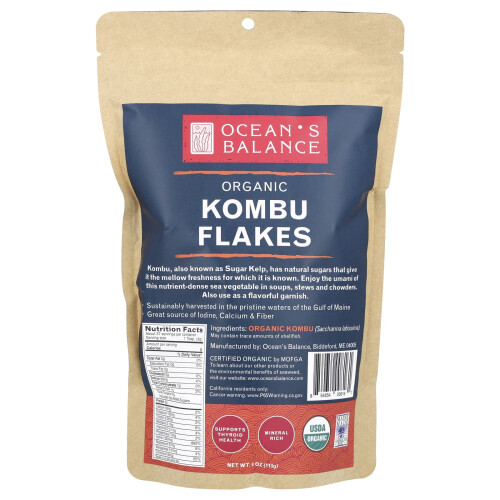 Ocean's Balance, Οργανικά ΚΟΜΜΠΟΥ Φλούδες, 4 oz (113 g)