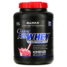 ALLMAX, Classic AllWhey, 100% Proteine Whey, Străchină, 5 lbs (2.27 kg)