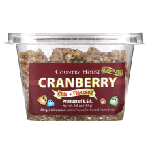 Country House, Kurpitsa, Chiaa + Flaxsiitti, 6,5 oz (184 g)