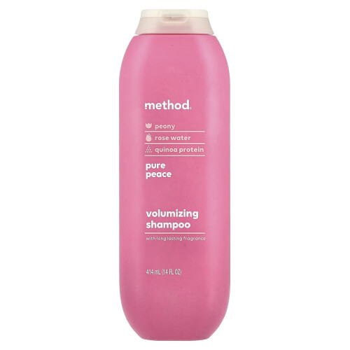 Method Method, Volumizing Shampoo, Pure Peace, 14 fl oz (414 ml)