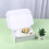 Μικρά κουτιά αποστολής 9x6x3 ιντσών (25 τεμάχια) – Ανθεκτικά λευκά κυματοειδή, 2