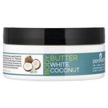 Zion Health, Creme de Corpo com Óleo de Argan, Branco de Coco, 4 oz (118 g)