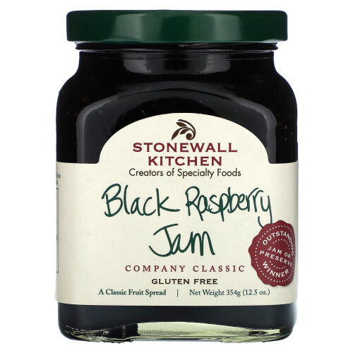 Stonewall Kitchen, Black Raspberry Jam, 12,5 oz (354 g)